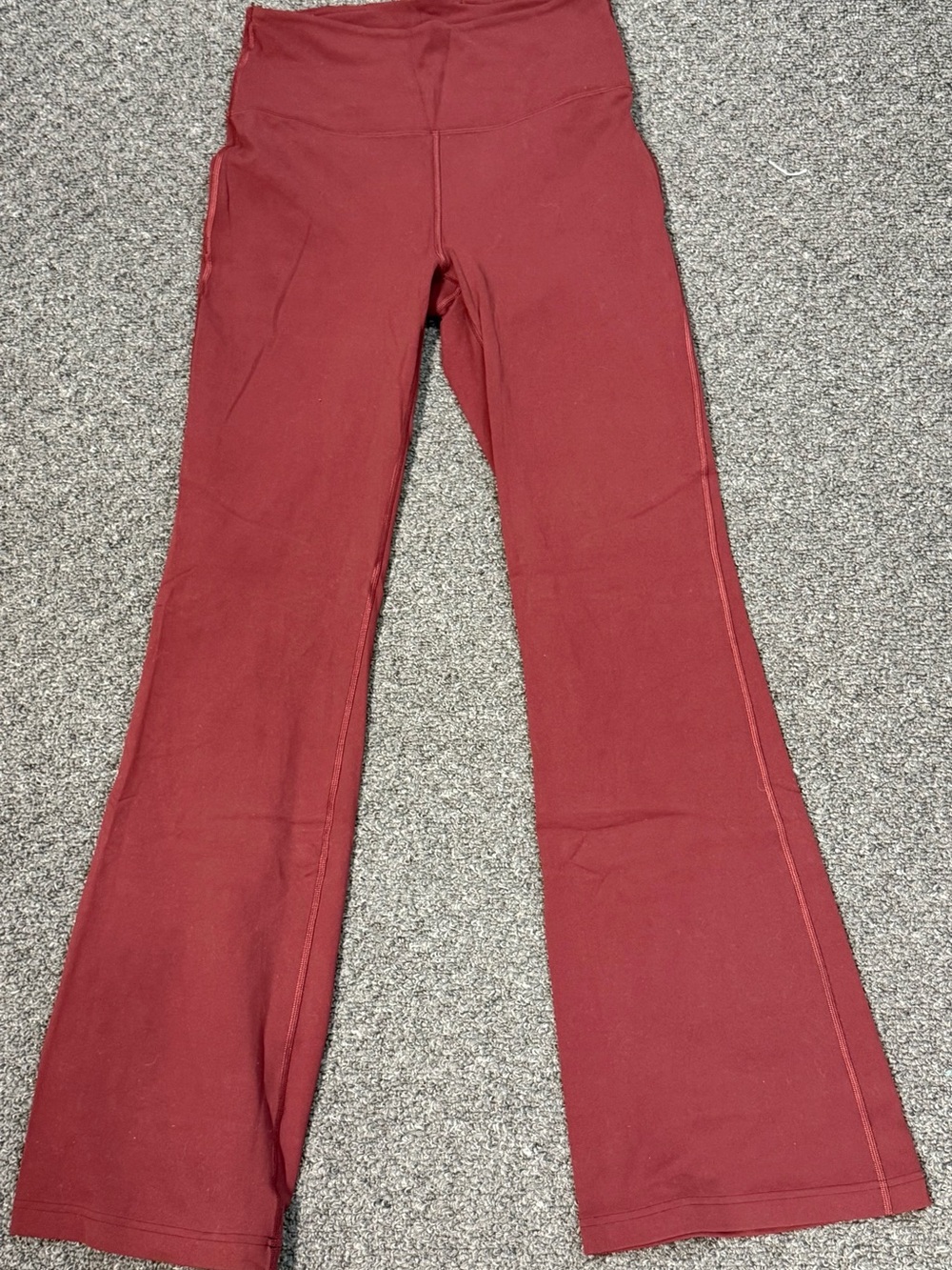 Lululemon High-Waist Flare Leg Workout Pants